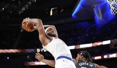 Jalen Brunson's 40 points lead Knicks past Orlando Magic in NBA Cup