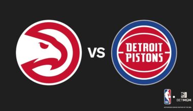 Hawks vs Pistons Prediction, Odds, Best Bets & Team Props