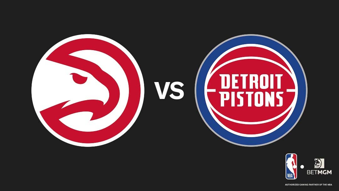 Hawks vs Pistons Prediction, Odds, Best Bets & Team Props