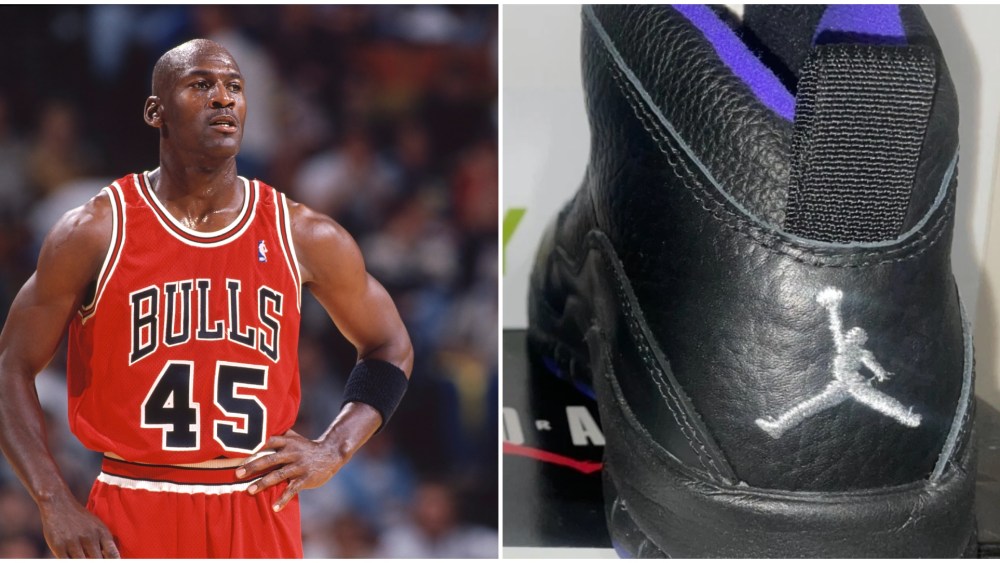 Michael Jordan, Air Jordans