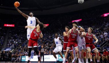 BYU's AJ Dybantsa Posts First College Triple-Double