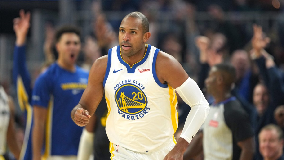 Healthy Al Horford unlocks new element for Warriors in return – NBC Sports Bay Area & California