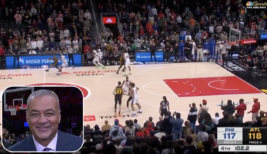 NBA referees call out Sixers analyst Alaa Abdenaby