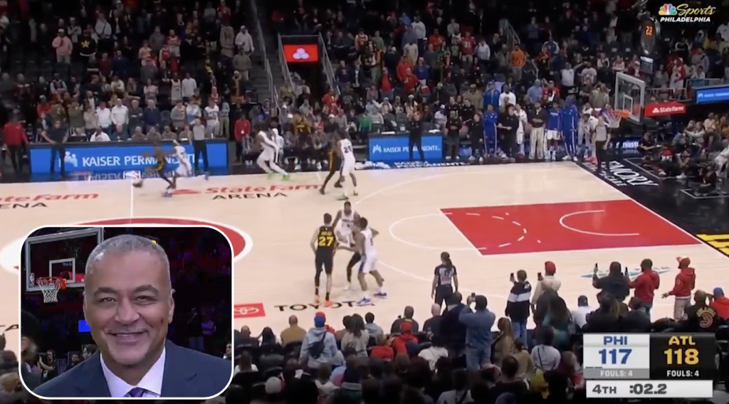 NBA referees call out Sixers analyst Alaa Abdenaby