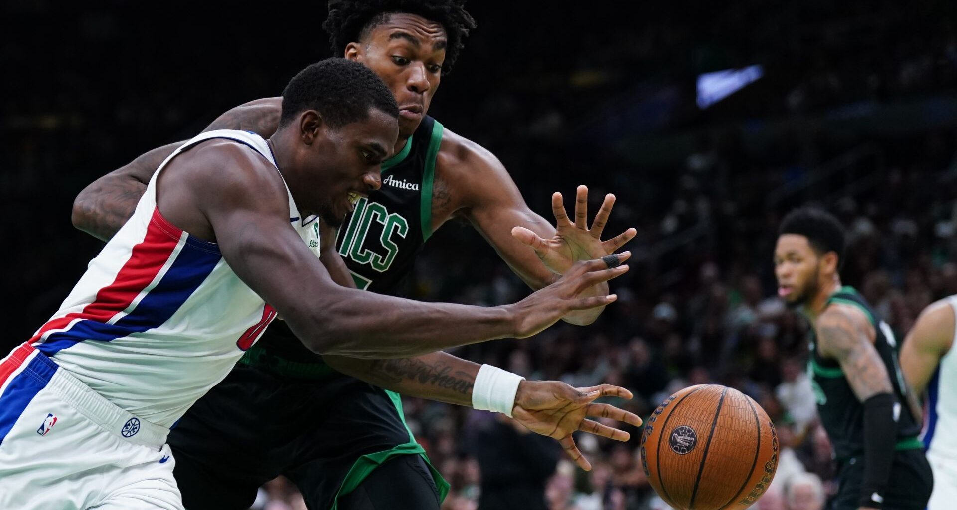 Celtics Big Man Played Through Hand Fracture During G League Triple-Double