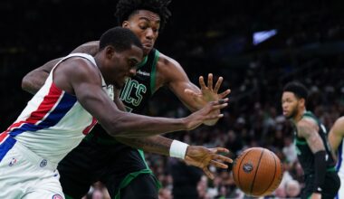 Celtics Big Man Played Through Hand Fracture During G League Triple-Double