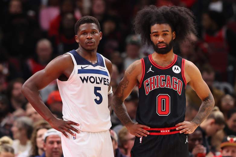 Anthony Edwards Coby White