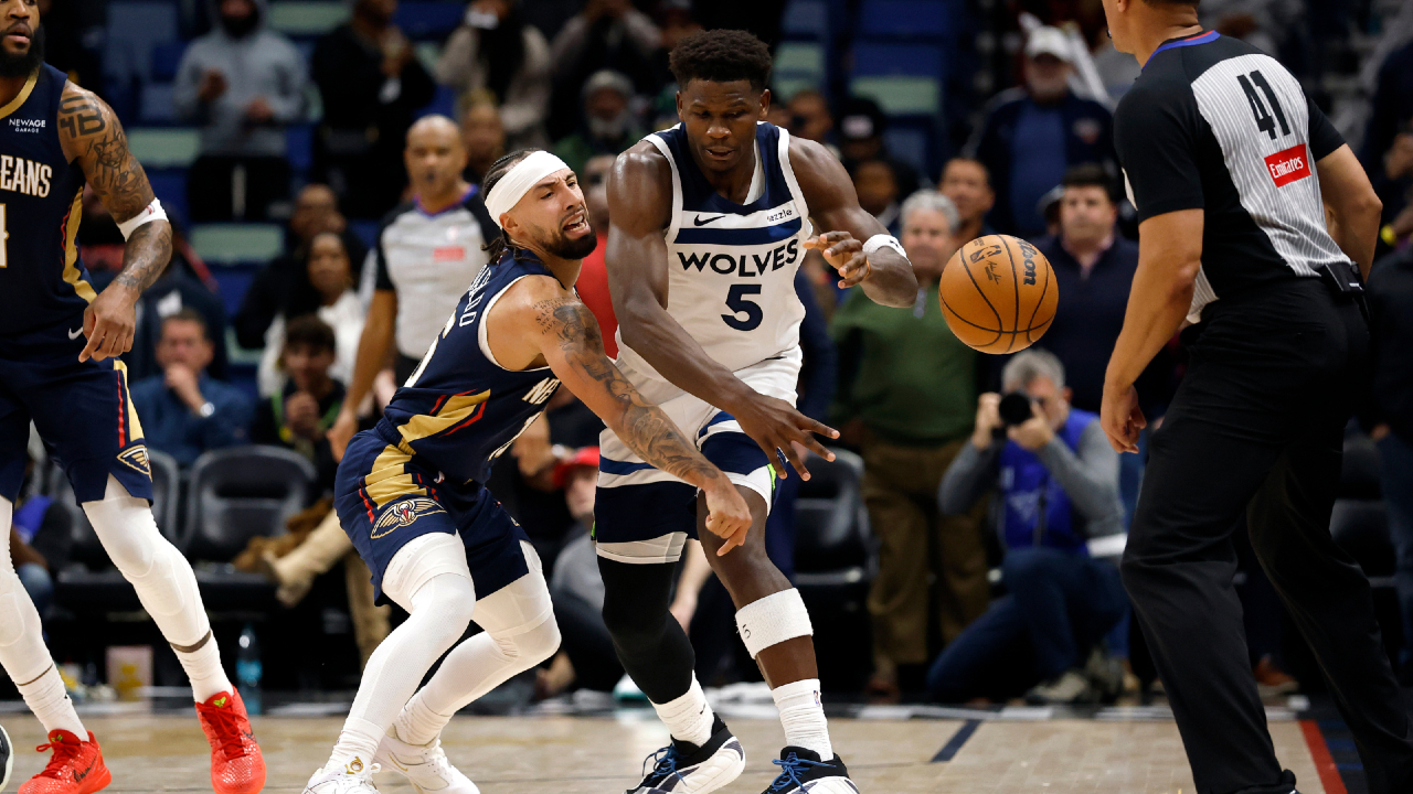 NBA Roundup: Edwards' late layup forces OT, Timberwolves edge Pelicans