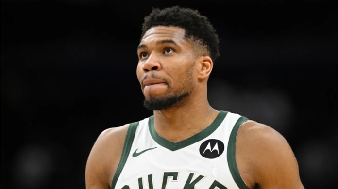 Giannis Antetokounmpo, Bucks, NBA