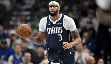 Anthony Davis And Rich Paul Had No Clue That Mavericks Were Trading Star To The Wizards