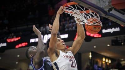 anthony robinson uva basketball