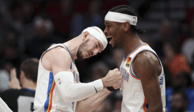 SGA scores 26, Thunder hold on to beat Trail Blazers