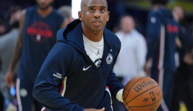 Chris Paul's return stint with the Clippers is over after he's "being sent home" in late-night meeting