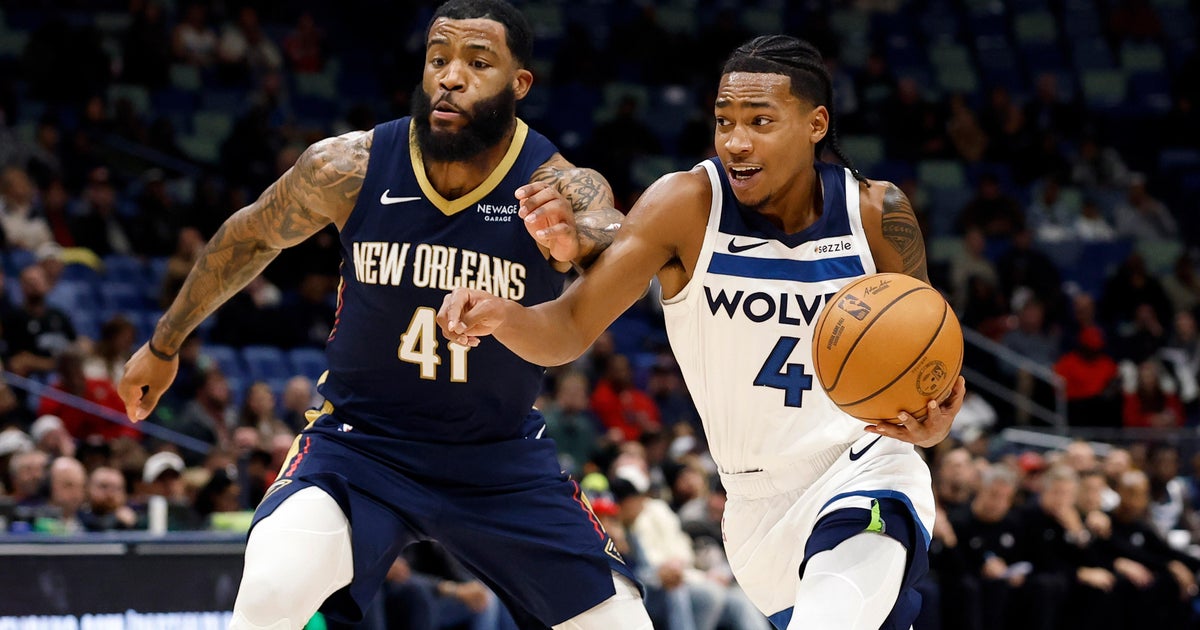 Anthony Edwards' late layup forces OT, as Timberwolves edge Pelicans 149-142