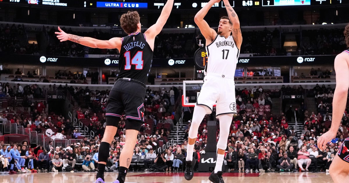 Nets past Bulls 113-103 for their 2nd straight win at United Center