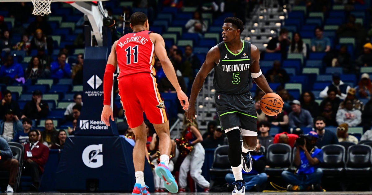 Randle scores 28 as the Timberwolves beat the Pelicans again on a quiet night for Edwards