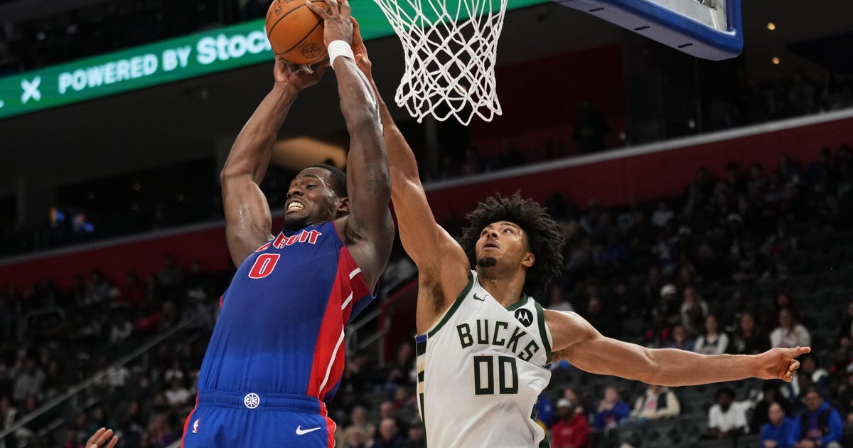 Detroit Pistons capture rare win over Milwaukee Bucks, 124-112