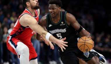 Reid makes a go-ahead 3-pointer, McDaniels scores 27 and Timberwolves edge Clippers