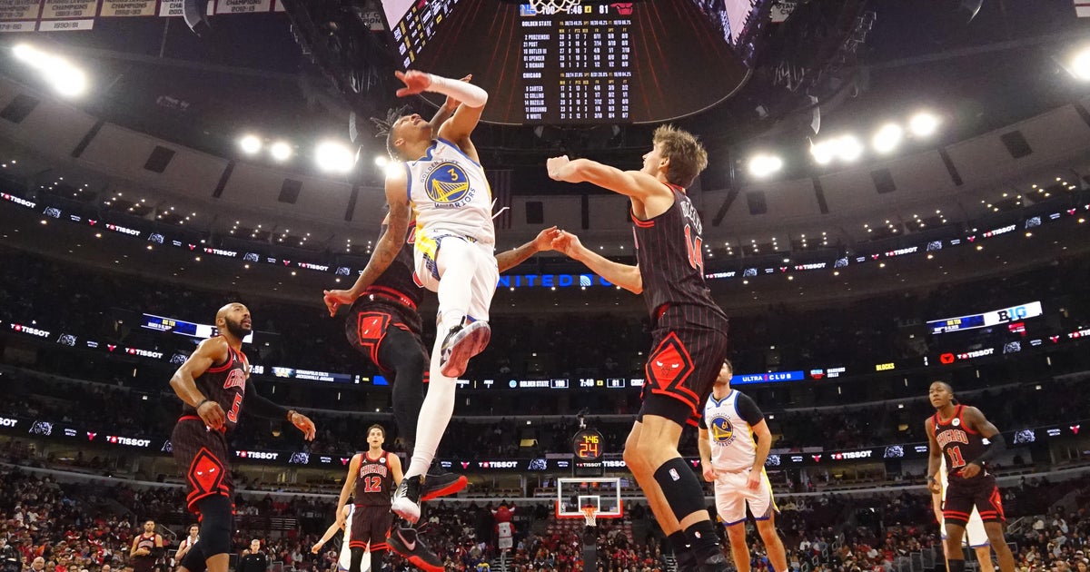 Warriors beat Bulls 123-91 at United Center for Chicago's 7th straight loss
