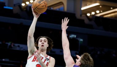 Josh Giddey scores 26 points, Bulls beat Hornets 129-126 to snap 7-game losing streak