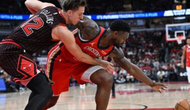 Bulls fall to Pelicans 114-104, handing them their second straight win