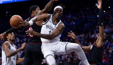 Michael Porter Jr. scores 28 points, Nets beat 76ers 114-106 for third win in four games