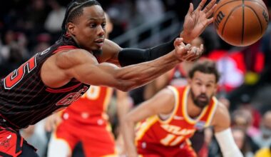 Bulls win over Hawks in another close game 126-123