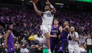 Kings beat Mavericks 113-107 as Westbrook passes Magic Johnson for 7th place in career assists