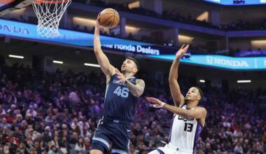 Zach Edey has career-high 32 points to lead Grizzlies past Kings 115-107