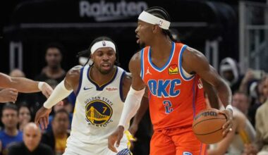 SGA scores 38 points as OKC Thunder hold off Warriors
