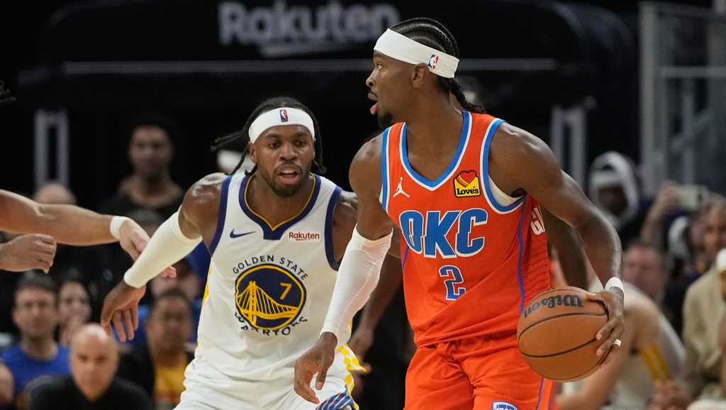 SGA scores 38 points as OKC Thunder hold off Warriors