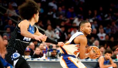 Orlando Magic fall short to New York Knicks, 106–100