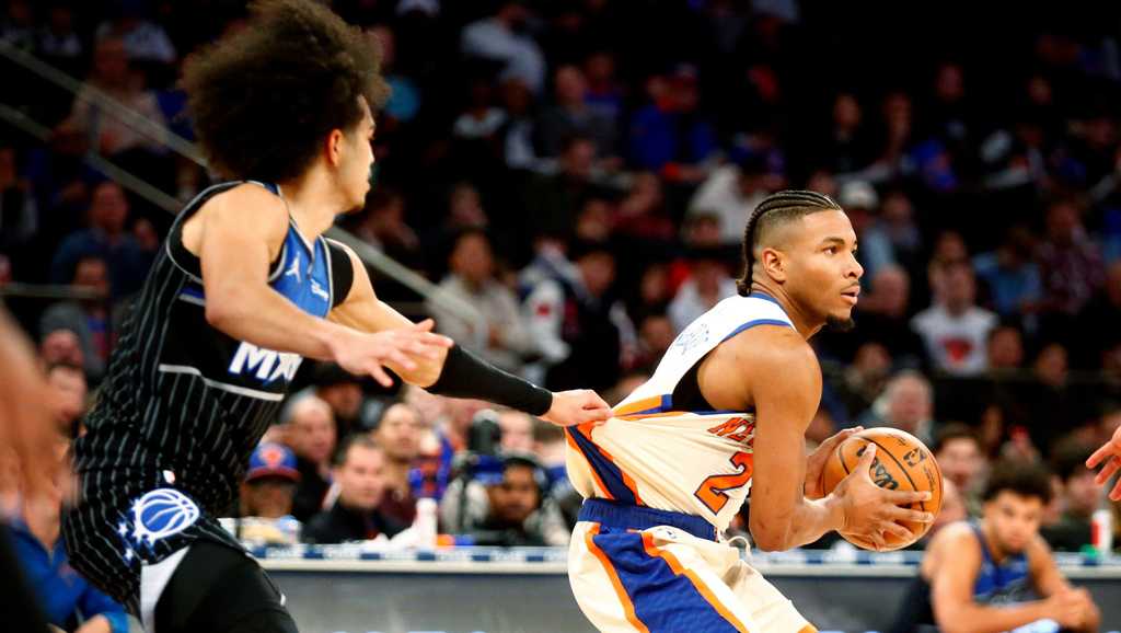 Orlando Magic fall short to New York Knicks, 106–100