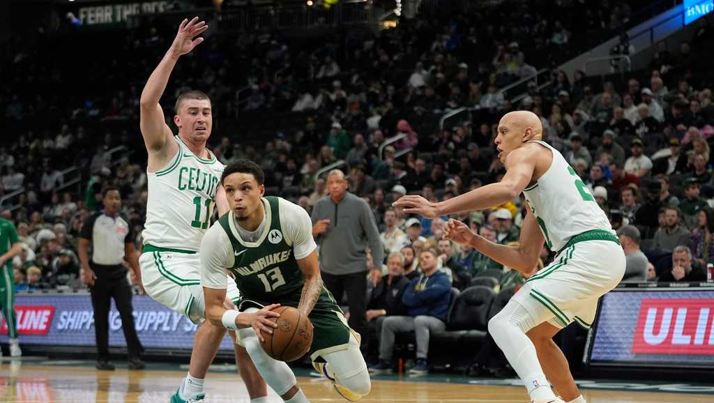 Kuzma and Portis lead Bucks past Celtics 116-101 without injured Antetokounmpo