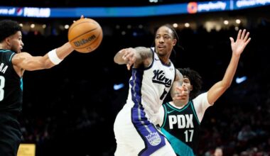 Kings fall to Trail Blazers 134-133 in nail-biting overtime