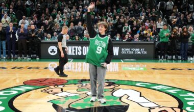 Assonet Teen Honored by Boston Celtics for Saving His Dad’s Life