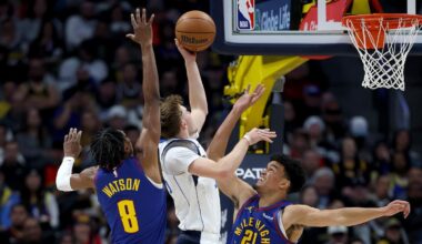 Cooper Flagg Shines As Mavericks Beat Nuggets 131-121