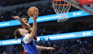 Cooper Flagg Leads Mavericks To Victory Over Miami Heat