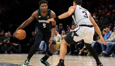 Timberwolves' Success Inspires Unique Minnesota-Themed Jersey Designs