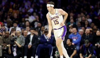 Lakers guard Reaves to miss at least one week