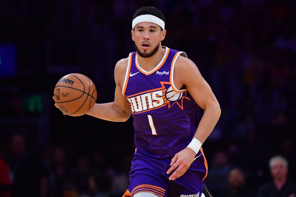Suns Guard Collin Gillespie Reveals What Makes Devin Booker an 'Awesome' Leader