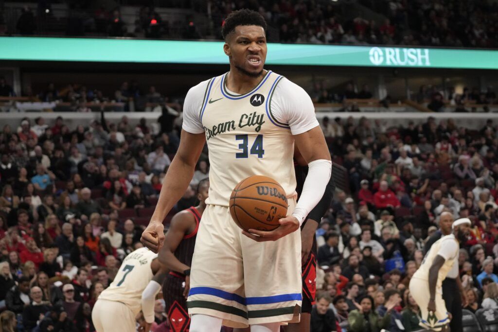 Giannis Antetokounmpo’s Bold Decision Sparks Major Physical Altercation Between Bucks, Bulls Players