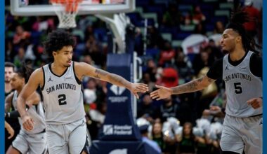 Spurs' Castle, Harper off the table in any trade deals, says ESPN NBA analyst