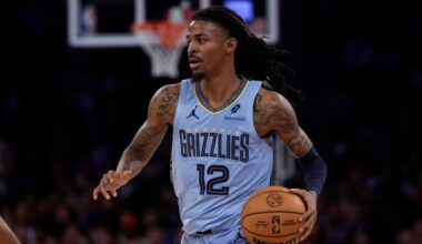Ja Morant to treat 250 Memphis Grizzlies fans with free tickets