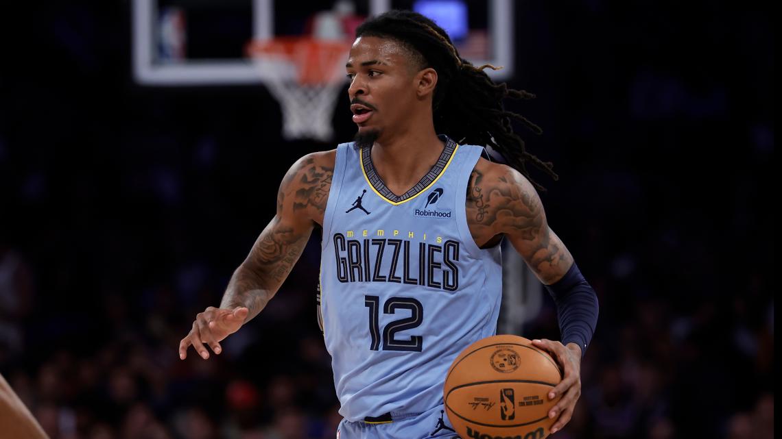 Ja Morant to treat 250 Memphis Grizzlies fans with free tickets