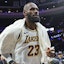 LeBron James Los Angeles Lakers NBA