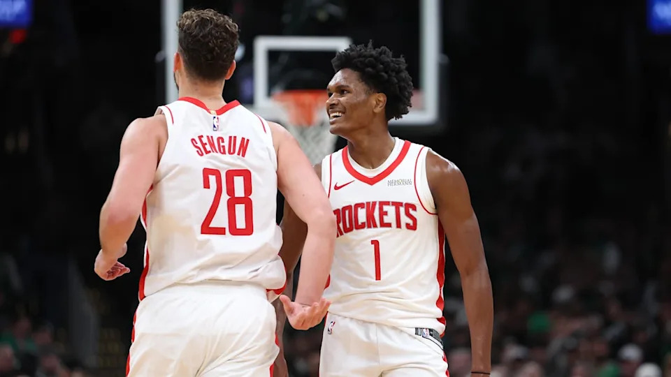 Rockets' Young Core Cracks NBA's 25 Under 25 List