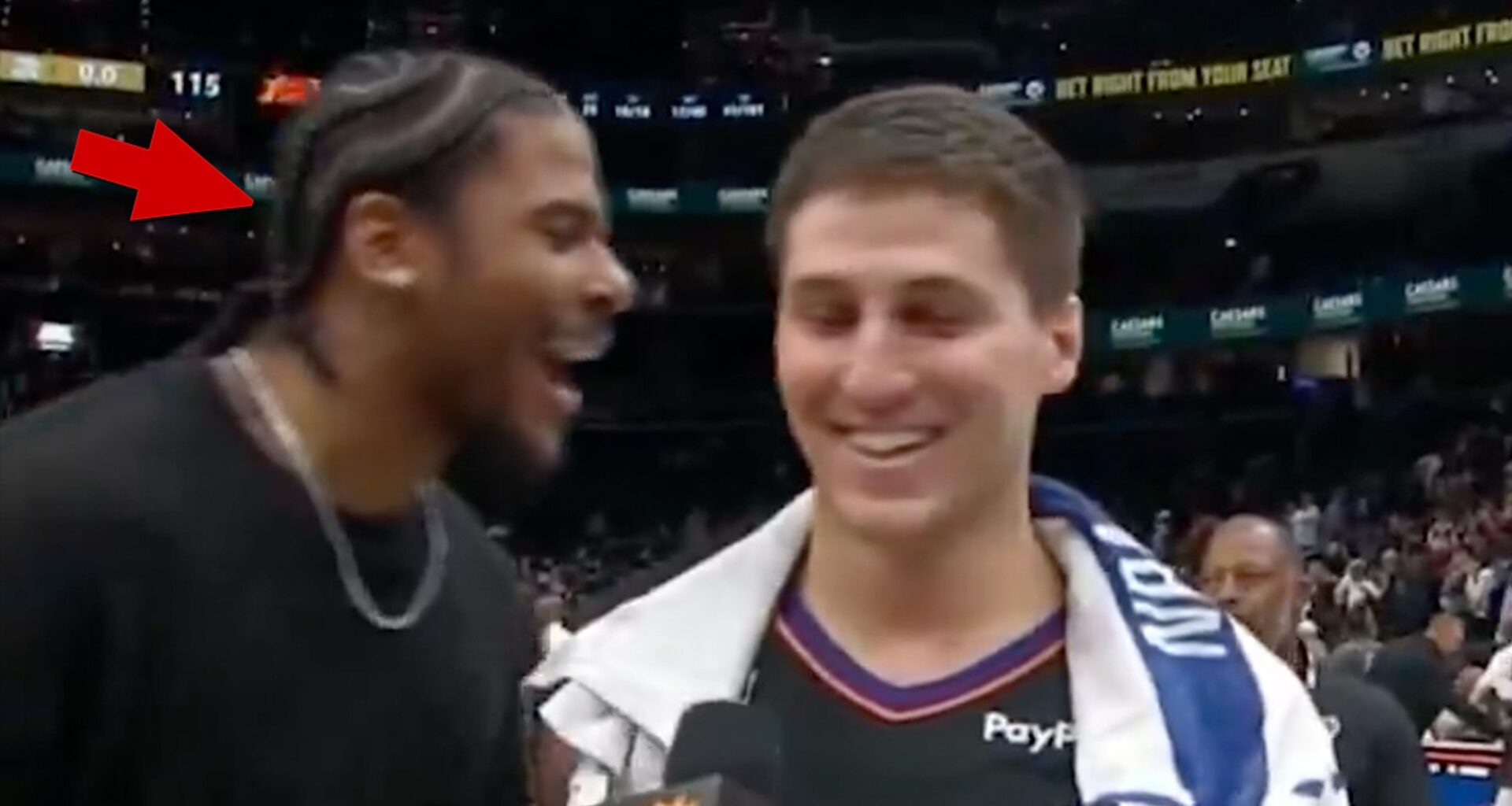 NBA's Jalen Green Fined For Dropping F-Bomb During Teammate's Live Interview