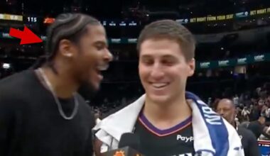 NBA's Jalen Green Fined For Dropping F-Bomb During Teammate's Live Interview