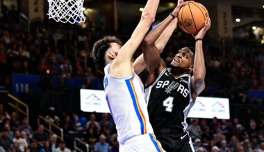 Spurs 117, Thunder 102: What they said after the game